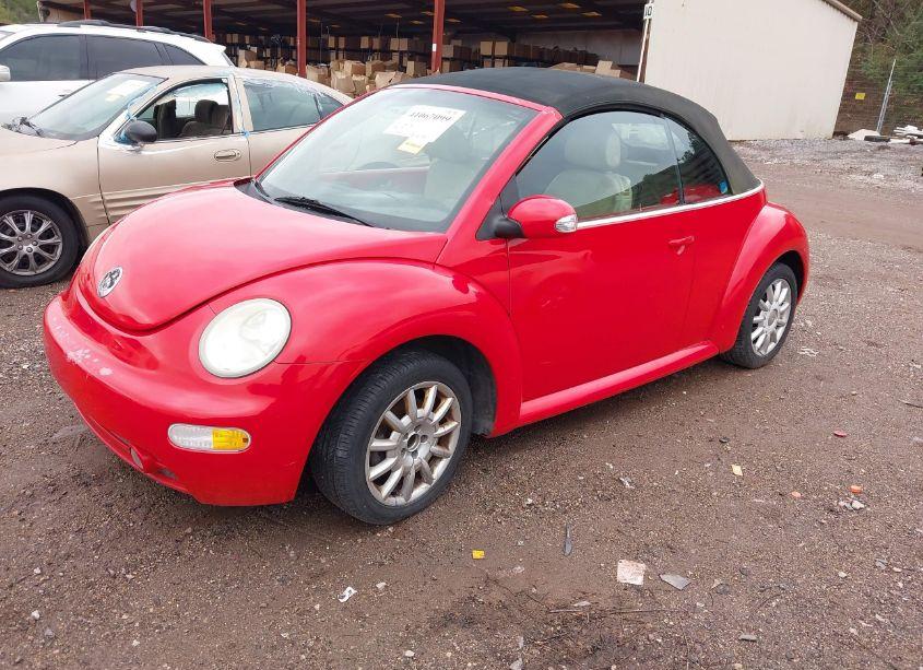 Photo 2 of 2005 Volkswagen New BEETLE GLS (VIN 3VWCM31Y95M315288)
