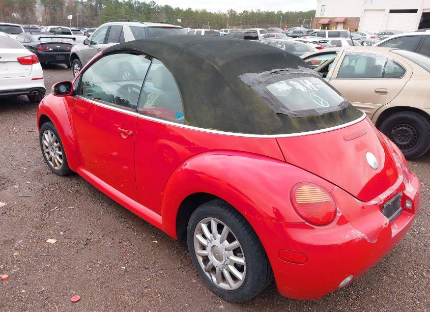 Photo 3 of 2005 Volkswagen New BEETLE GLS (VIN 3VWCM31Y95M315288)