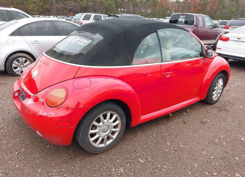 Photo 4 of 2005 Volkswagen New BEETLE GLS (VIN 3VWCM31Y95M315288)