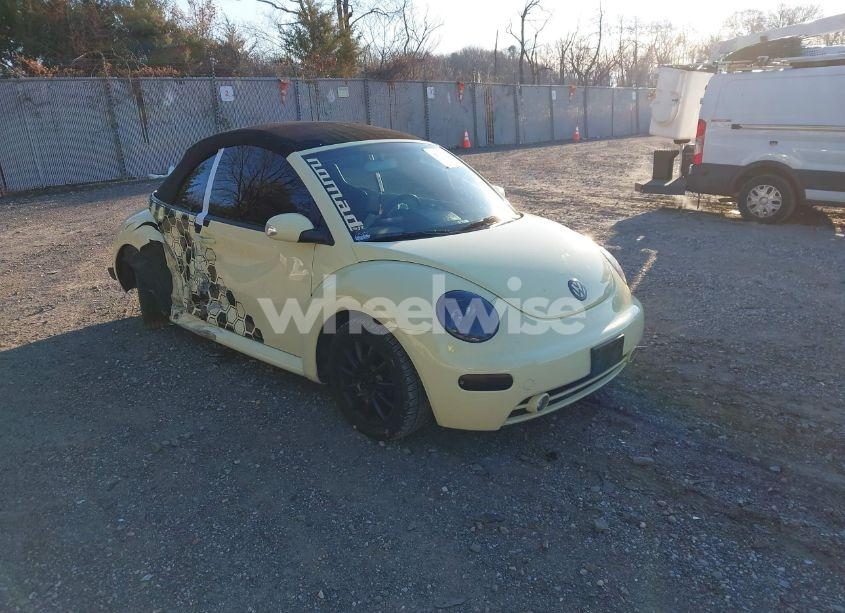 2005 Volkswagen New BEETLE GLS (VIN 3VWCM31Y95M352115) main photo
