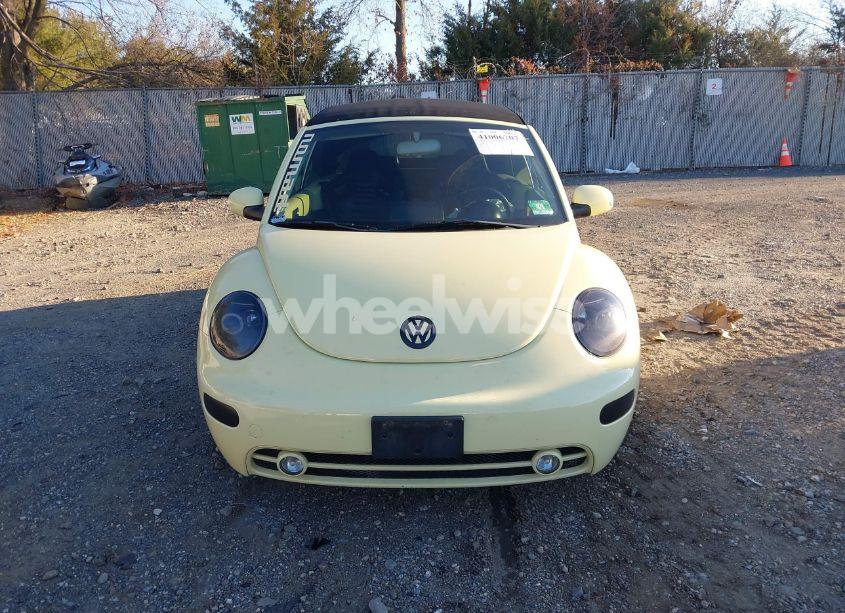 Photo 12 of 2005 Volkswagen New BEETLE GLS (VIN 3VWCM31Y95M352115)