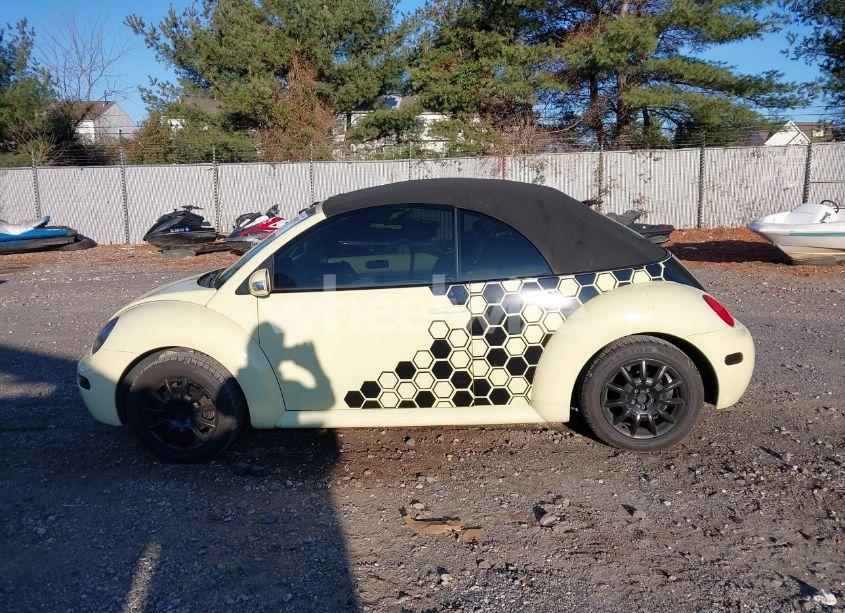 Photo 14 of 2005 Volkswagen New BEETLE GLS (VIN 3VWCM31Y95M352115)