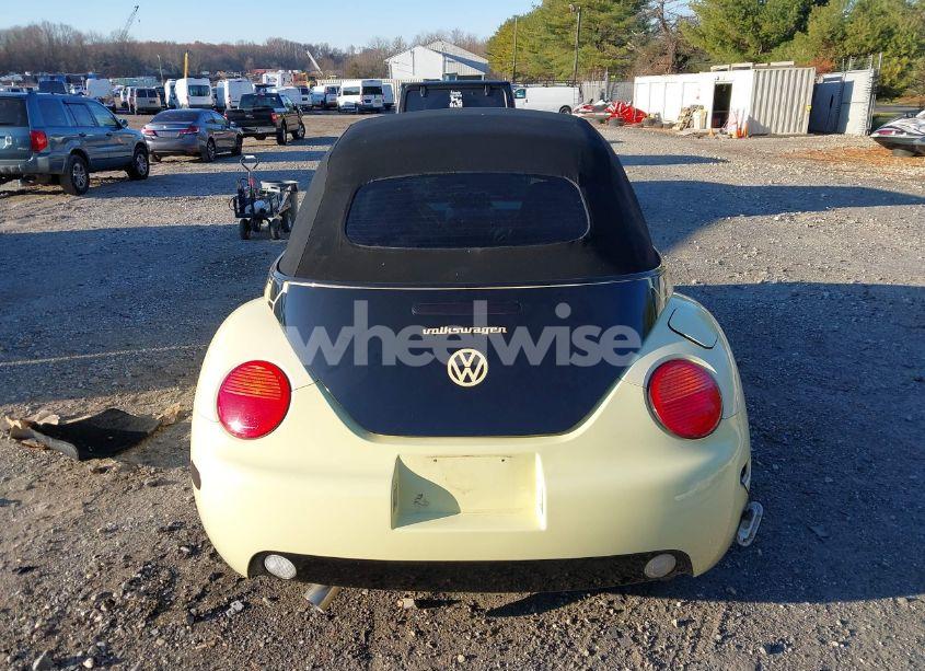 Photo 16 of 2005 Volkswagen New BEETLE GLS (VIN 3VWCM31Y95M352115)