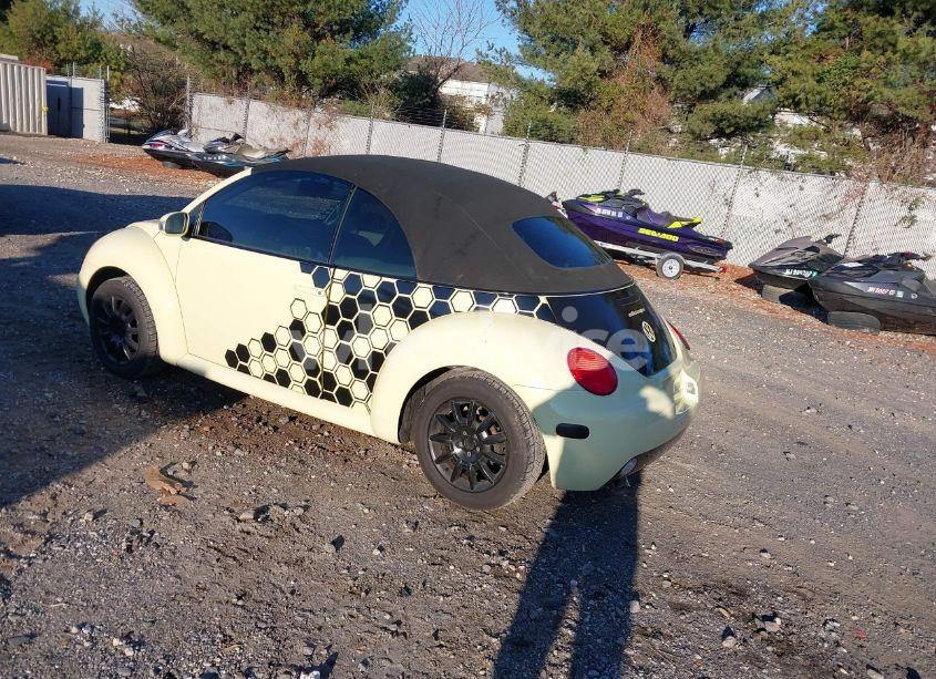 Photo 3 of 2005 Volkswagen New BEETLE GLS (VIN 3VWCM31Y95M352115)