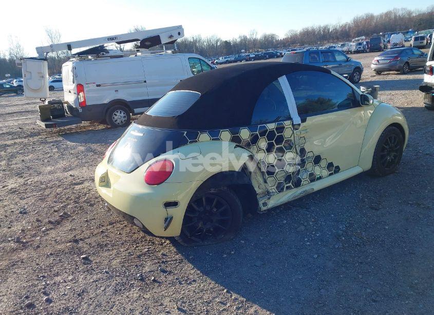 Photo 4 of 2005 Volkswagen New BEETLE GLS (VIN 3VWCM31Y95M352115)