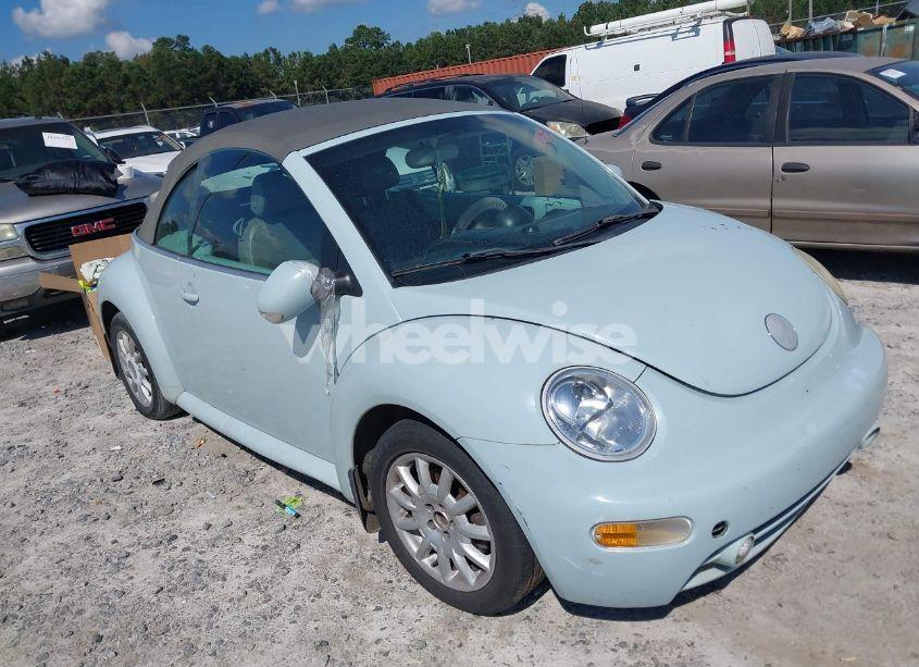 2005 Volkswagen New BEETLE GLS (VIN 3VWCM31Y95M369206) main photo