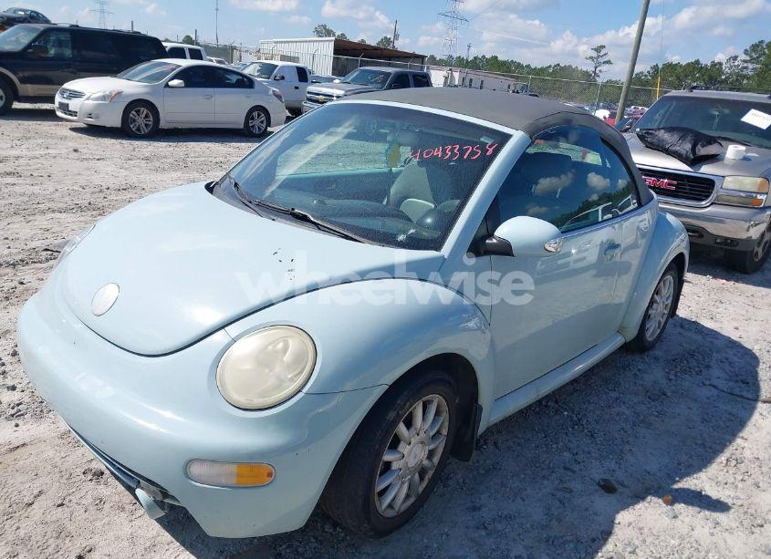 Photo 2 of 2005 Volkswagen New BEETLE GLS (VIN 3VWCM31Y95M369206)