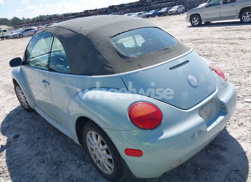 Photo 3 of 2005 Volkswagen New BEETLE GLS (VIN 3VWCM31Y95M369206)