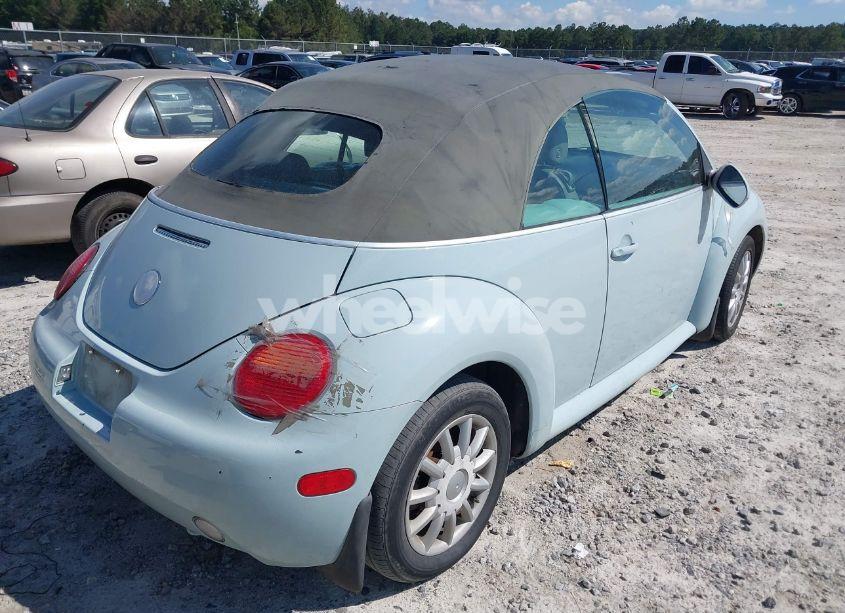 Photo 4 of 2005 Volkswagen New BEETLE GLS (VIN 3VWCM31Y95M369206)