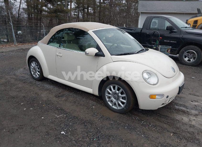 2005 Volkswagen New BEETLE GLS (VIN 3VWCM31YX5M310035) main photo