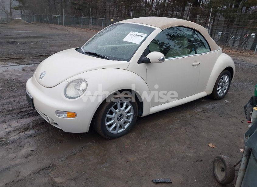 Photo 2 of 2005 Volkswagen New BEETLE GLS (VIN 3VWCM31YX5M310035)