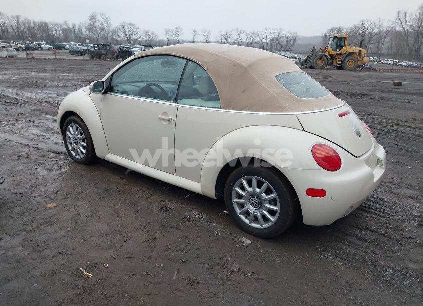 Photo 3 of 2005 Volkswagen New BEETLE GLS (VIN 3VWCM31YX5M310035)
