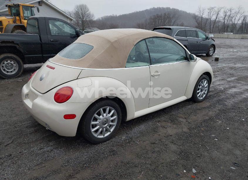 Photo 4 of 2005 Volkswagen New BEETLE GLS (VIN 3VWCM31YX5M310035)