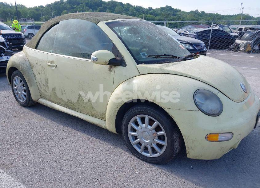 2005 Volkswagen New BEETLE GLS (VIN 3VWCM31YX5M315011) main photo