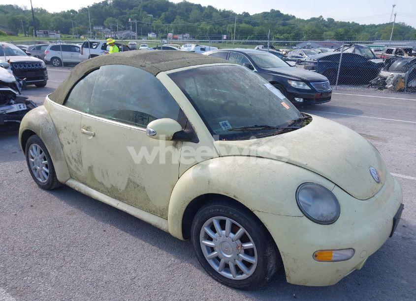 Photo 6 of 2005 Volkswagen New BEETLE GLS (VIN 3VWCM31YX5M315011)