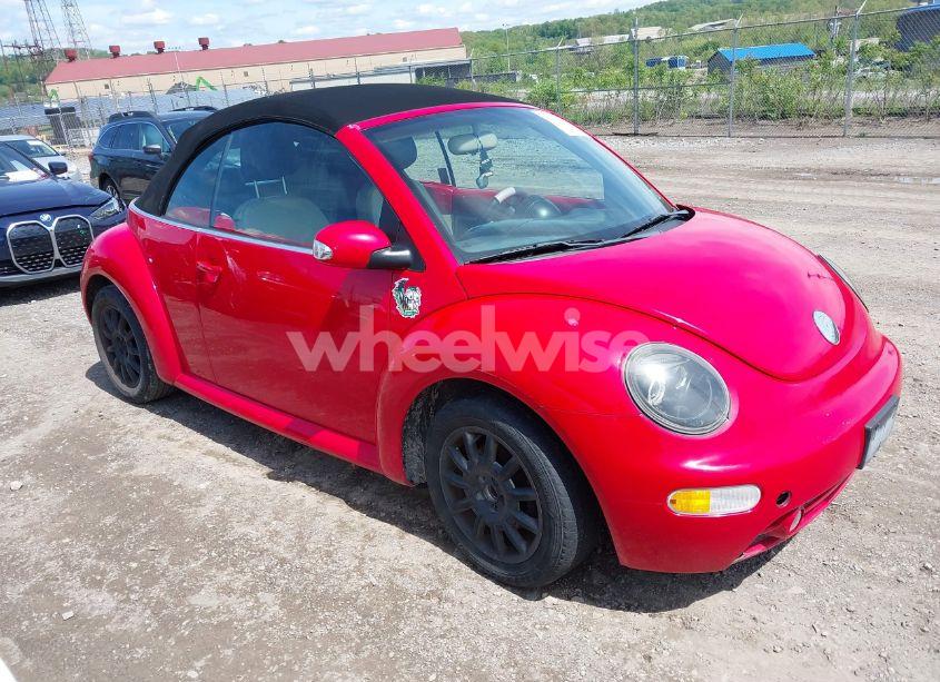 2005 Volkswagen New BEETLE GLS (VIN 3VWCM31YX5M362832) main photo