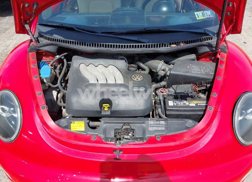 Photo 10 of 2005 Volkswagen New BEETLE GLS (VIN 3VWCM31YX5M362832)