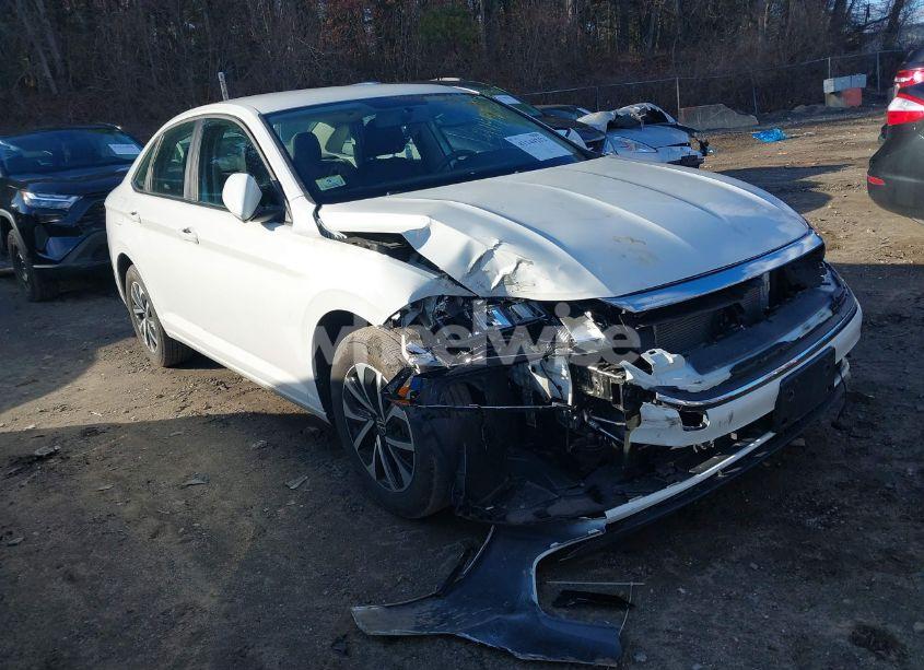 2022 Volkswagen Jetta 1.5T S (VIN 3VWCM7BU0NM006246) main photo