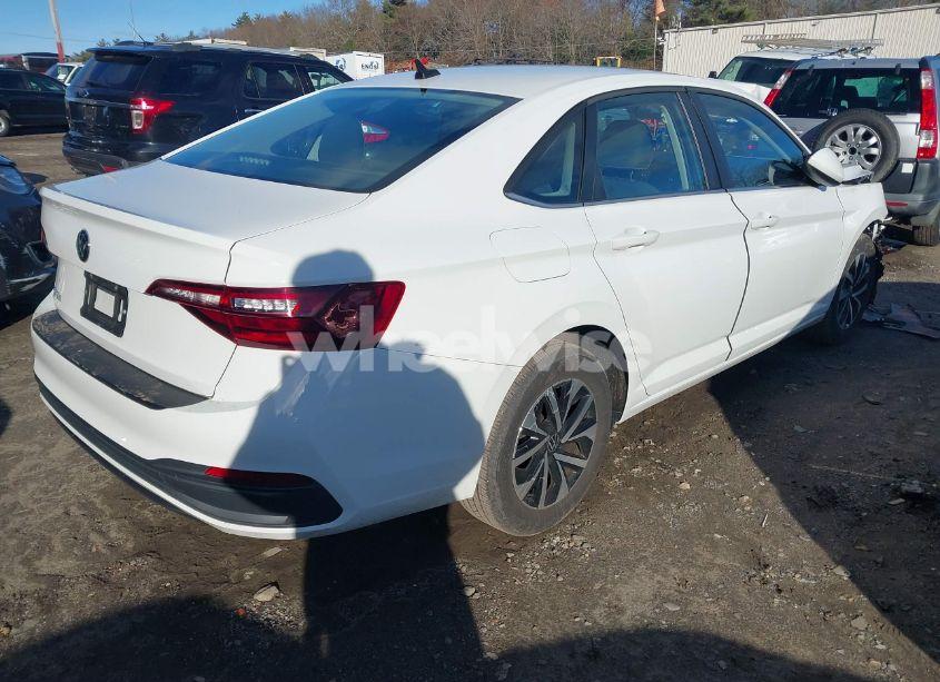 Photo 4 of 2022 Volkswagen Jetta 1.5T S (VIN 3VWCM7BU0NM006246)