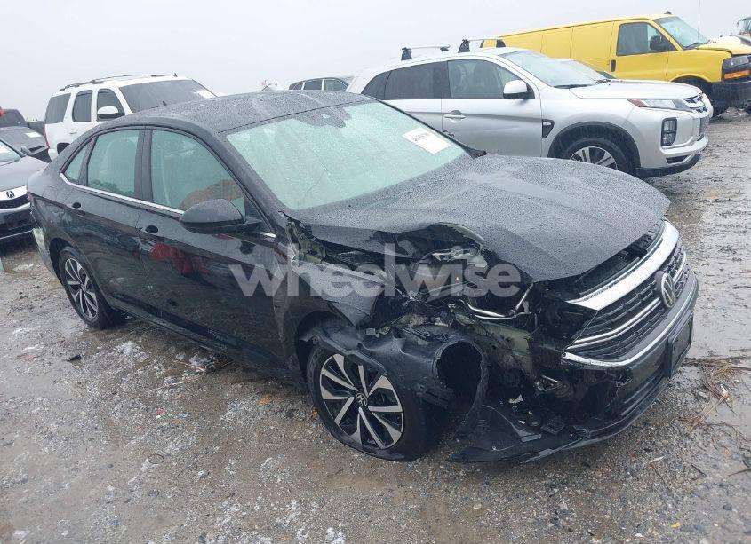 2022 Volkswagen Jetta 1.5T S (VIN 3VWCM7BU0NM015867) main photo