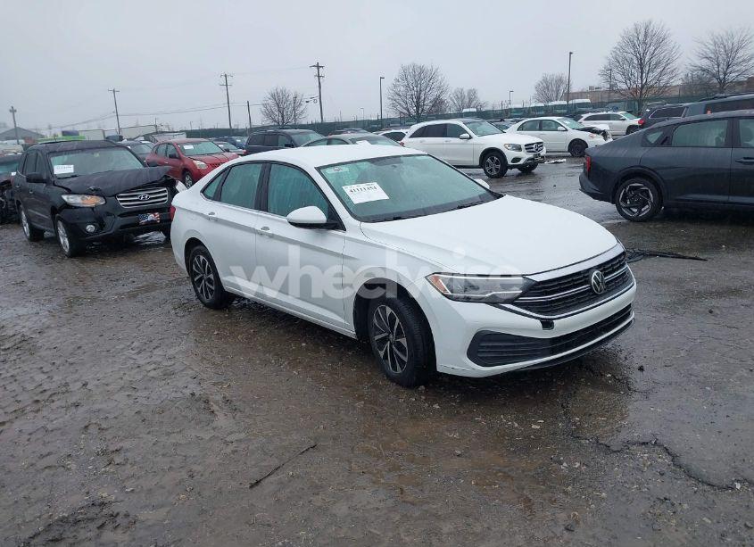 2022 Volkswagen Jetta 1.5T S (VIN 3VWCM7BU1NM026456) main photo