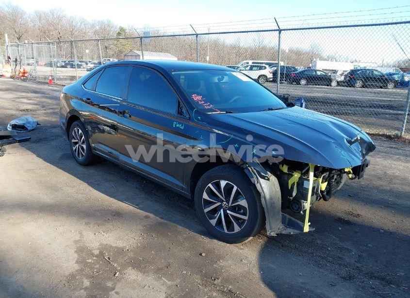 2022 Volkswagen Jetta 1.5T S (VIN 3VWCM7BU2NM003932) main photo