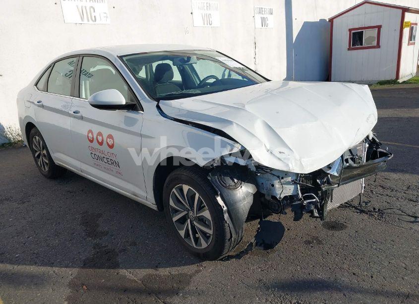 2022 Volkswagen Jetta 1.5T S (VIN 3VWCM7BU2NM026692) main photo