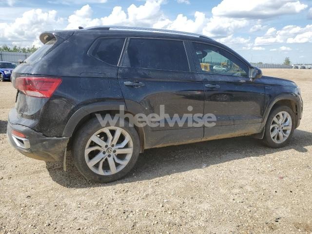 Photo 10 of 2022 VOLKSWAGEN TAOS SE IQ DRIVE (VIN 3VWCM7BU2PM022855)