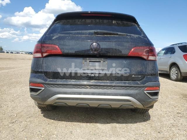Photo 12 of 2022 VOLKSWAGEN TAOS SE IQ DRIVE (VIN 3VWCM7BU2PM022855)