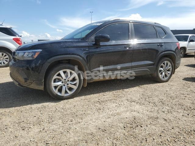 Photo 4 of 2022 VOLKSWAGEN TAOS SE IQ DRIVE (VIN 3VWCM7BU2PM022855)