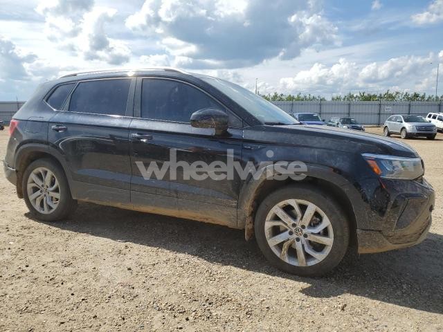 Photo 7 of 2022 VOLKSWAGEN TAOS SE IQ DRIVE (VIN 3VWCM7BU2PM022855)