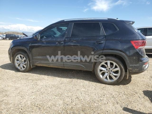 Photo 9 of 2022 VOLKSWAGEN TAOS SE IQ DRIVE (VIN 3VWCM7BU2PM022855)