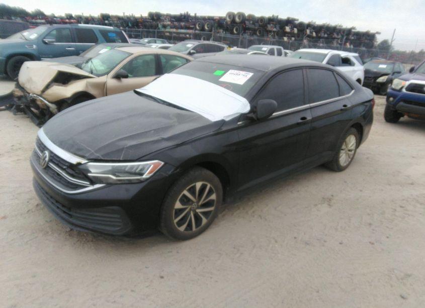 Photo 2 of 2022 Volkswagen Jetta 1.5T S (VIN 3VWCM7BU3NM019203)