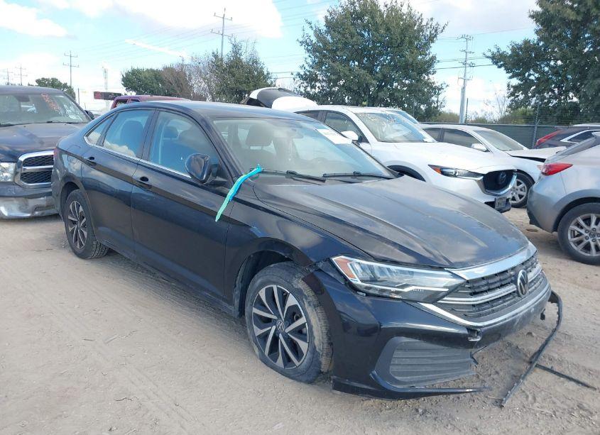 2022 Volkswagen Jetta 1.5T S (VIN 3VWCM7BU7NM002744) main photo