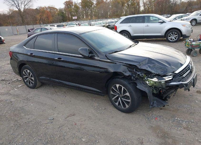 2022 Volkswagen Jetta 1.5T S (VIN 3VWCM7BU9NM020940) main photo