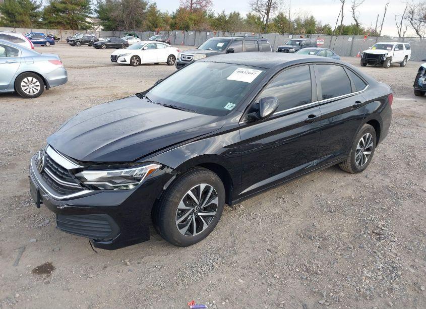 Photo 2 of 2022 Volkswagen Jetta 1.5T S (VIN 3VWCM7BU9NM020940)