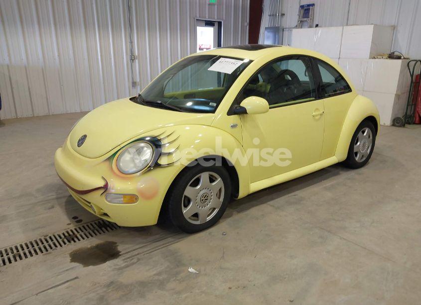 Photo 2 of 2001 Volkswagen New BEETLE GLS TDI (VIN 3VWCP21C01M423993)