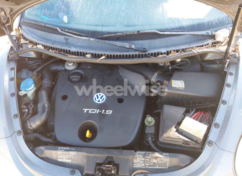 Photo 10 of 2002 Volkswagen New BEETLE GLS TDI (VIN 3VWCP21C32M424377)