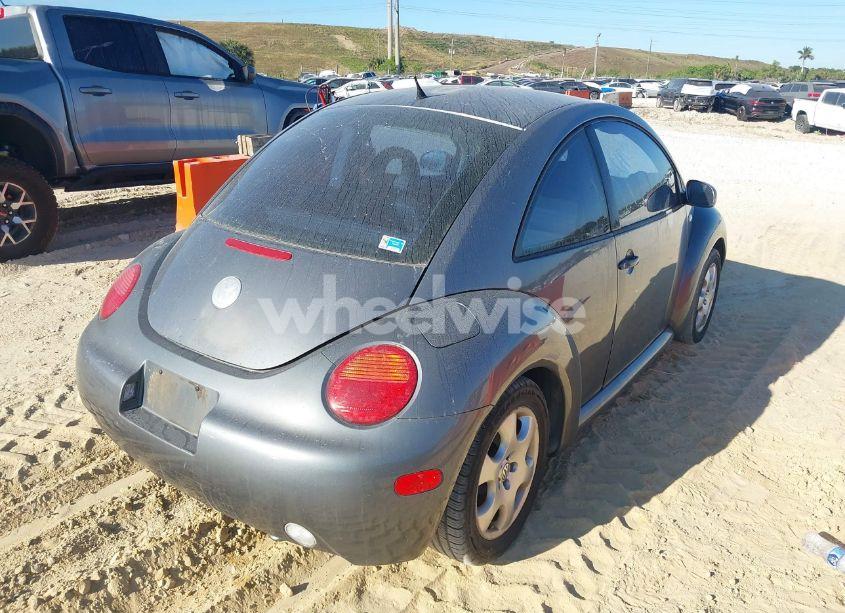 Photo 4 of 2002 Volkswagen New BEETLE GLS TDI (VIN 3VWCP21C32M424377)