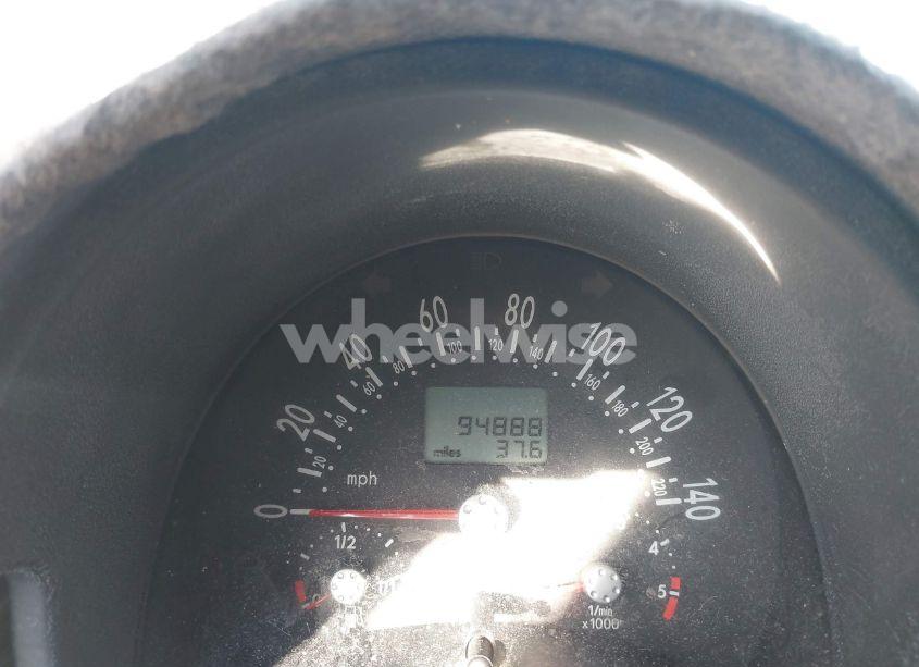 Photo 7 of 2002 Volkswagen New BEETLE GLS TDI (VIN 3VWCP21C32M424377)