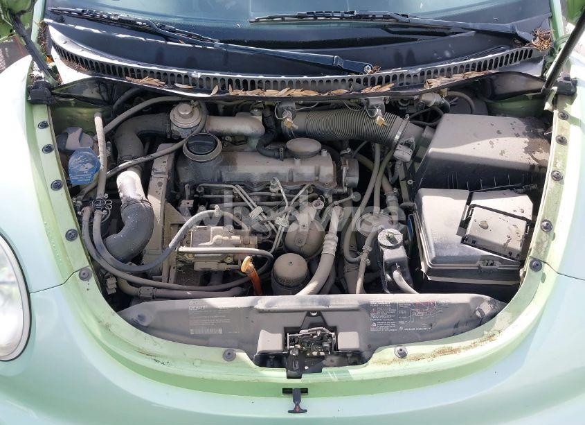 Photo 10 of 2001 Volkswagen New BEETLE GLS TDI (VIN 3VWCP21C61M446792)