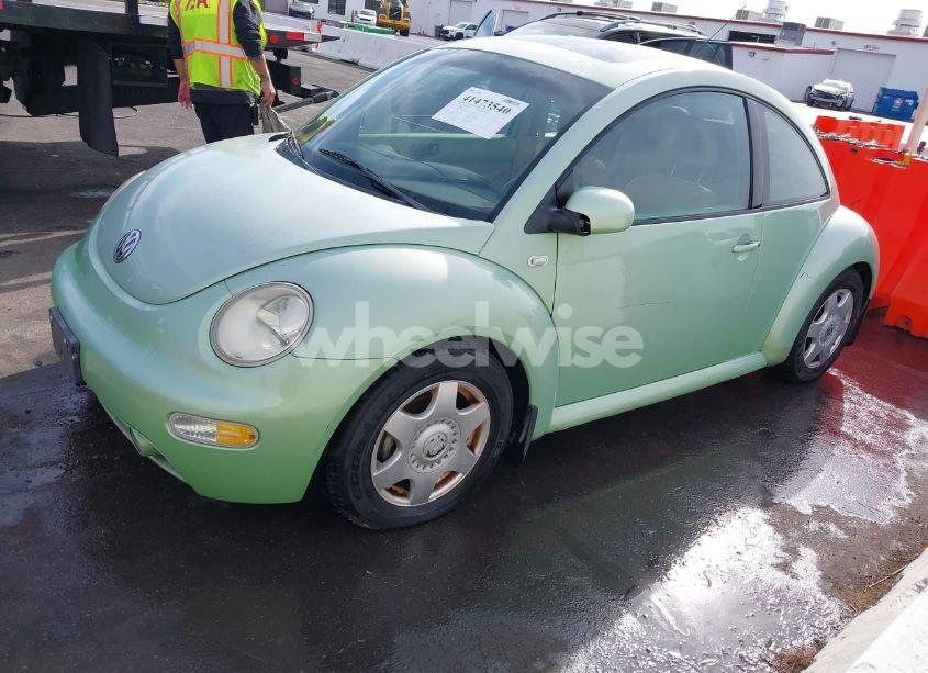 Photo 2 of 2001 Volkswagen New BEETLE GLS TDI (VIN 3VWCP21C61M446792)