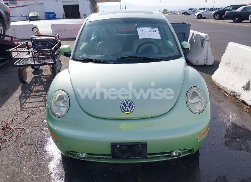 Photo 6 of 2001 Volkswagen New BEETLE GLS TDI (VIN 3VWCP21C61M446792)