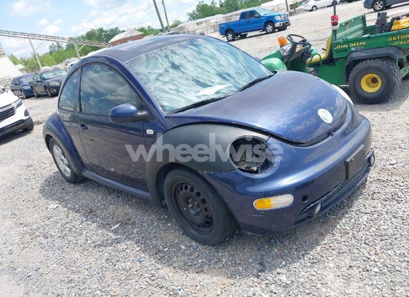 2002 Volkswagen New BEETLE GLS TDI (VIN 3VWCP21C62M430738) main photo