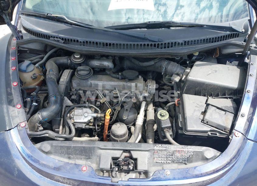 Photo 10 of 2002 Volkswagen New BEETLE GLS TDI (VIN 3VWCP21C62M430738)