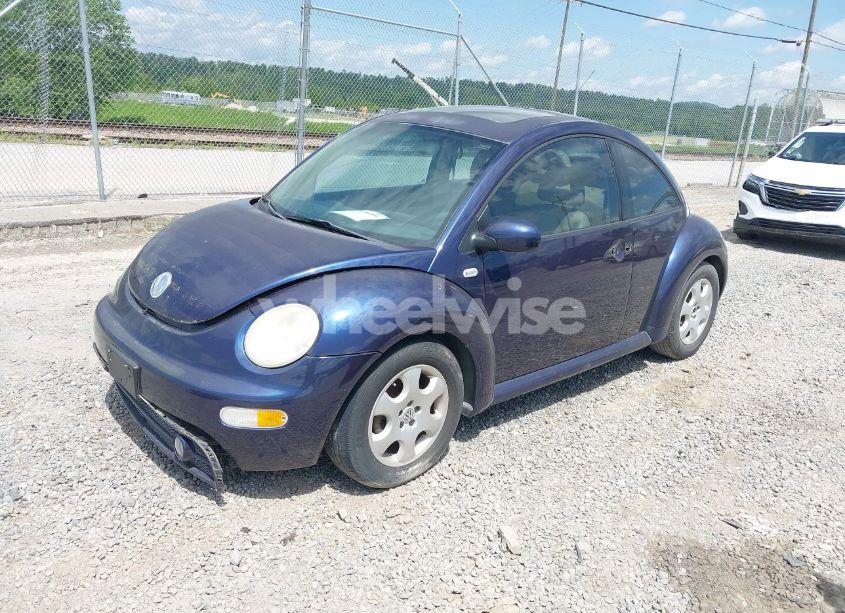 Photo 2 of 2002 Volkswagen New BEETLE GLS TDI (VIN 3VWCP21C62M430738)