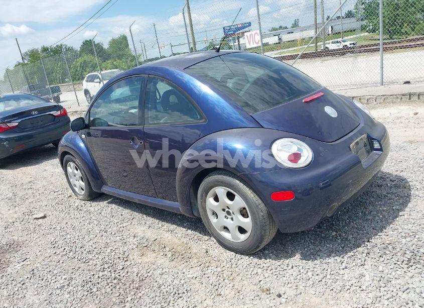 Photo 3 of 2002 Volkswagen New BEETLE GLS TDI (VIN 3VWCP21C62M430738)