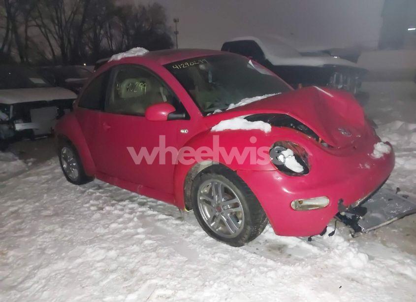 2001 Volkswagen New BEETLE GLS TDI (VIN 3VWCP21C71M414255) main photo