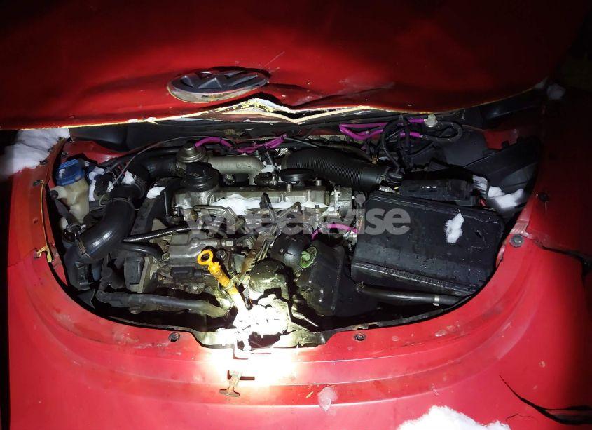 Photo 10 of 2001 Volkswagen New BEETLE GLS TDI (VIN 3VWCP21C71M414255)