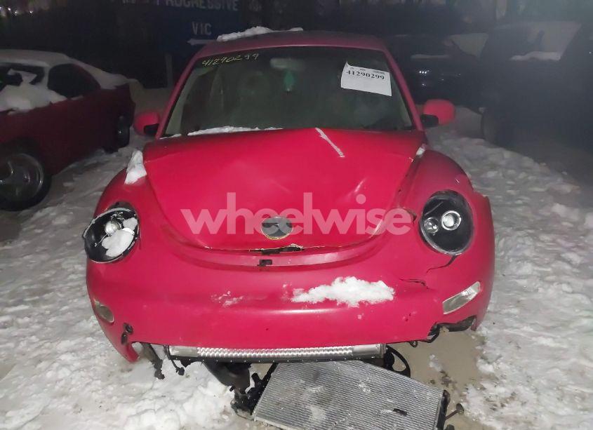 Photo 12 of 2001 Volkswagen New BEETLE GLS TDI (VIN 3VWCP21C71M414255)